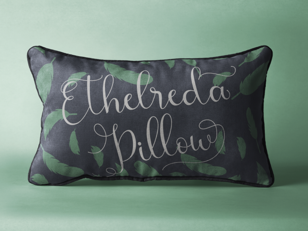 Bougainvillea Free Font