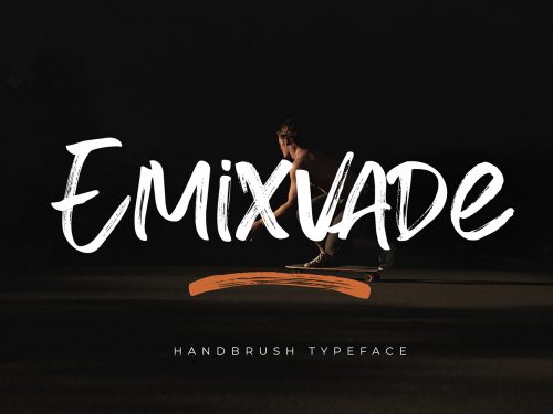 Emixvade Free Font
