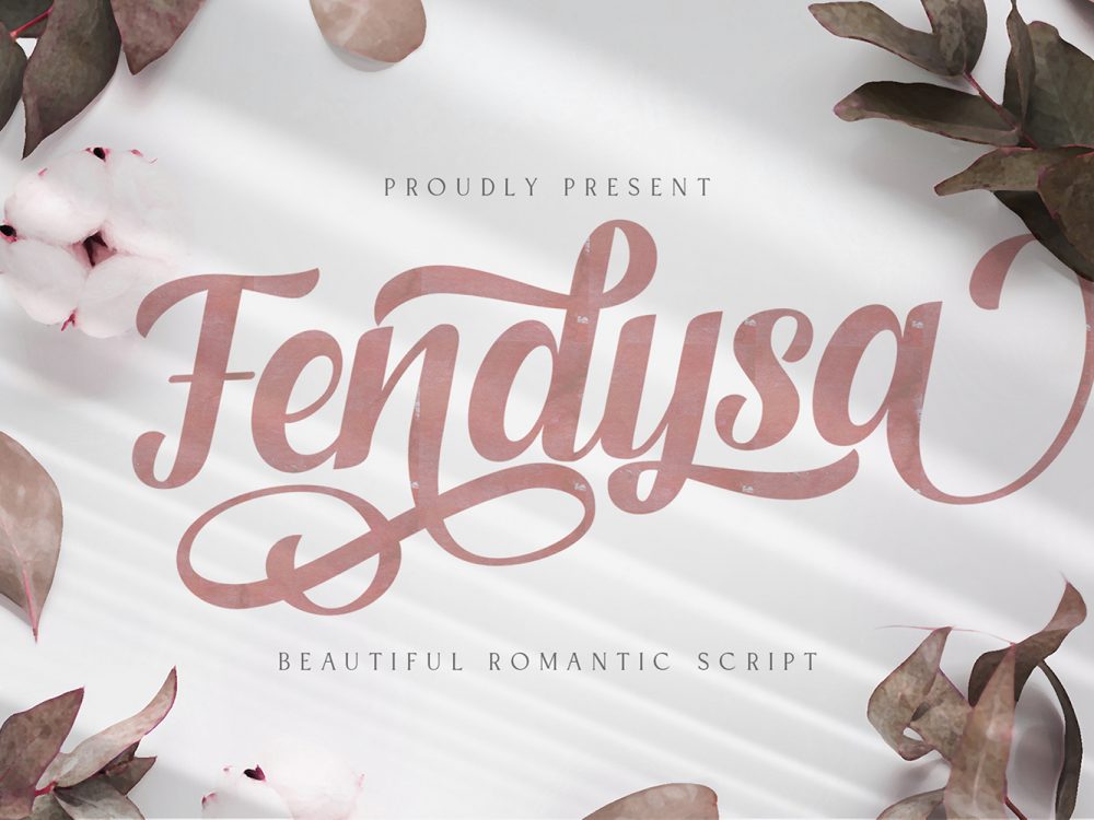Fendysa Free Font