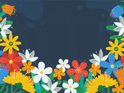 Free Floral Pattern