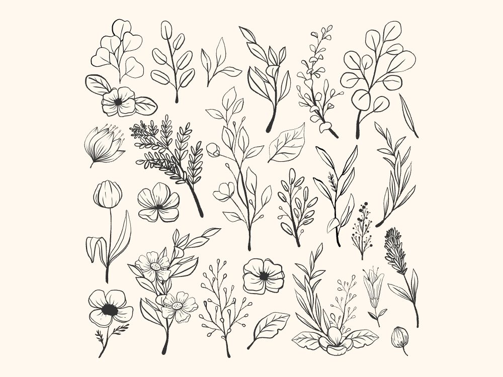 Free Floral Pattern