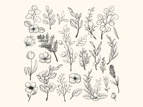 Free Floral Pattern