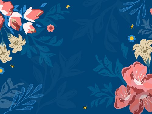 Free Floral Pattern