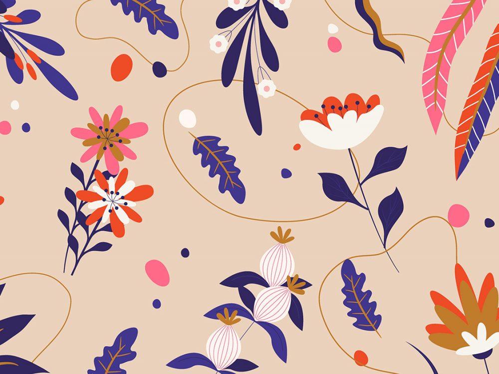 Free Floral Pattern