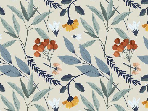 Free Floral Pattern