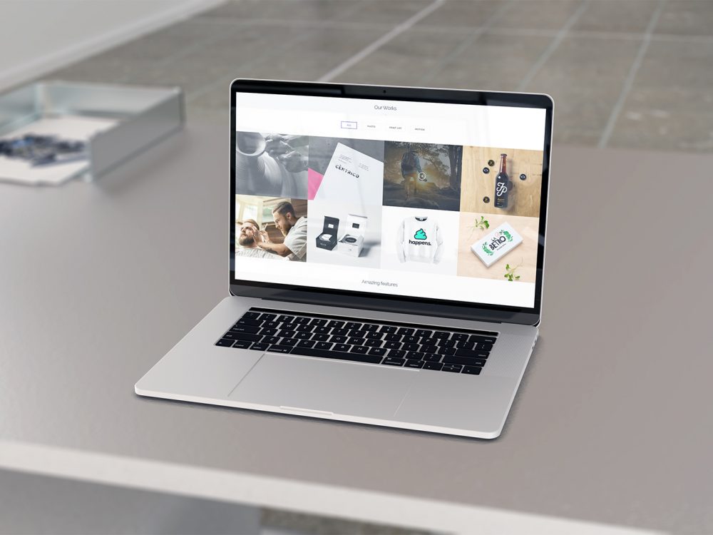 Free MacBook & iPhone Mockups