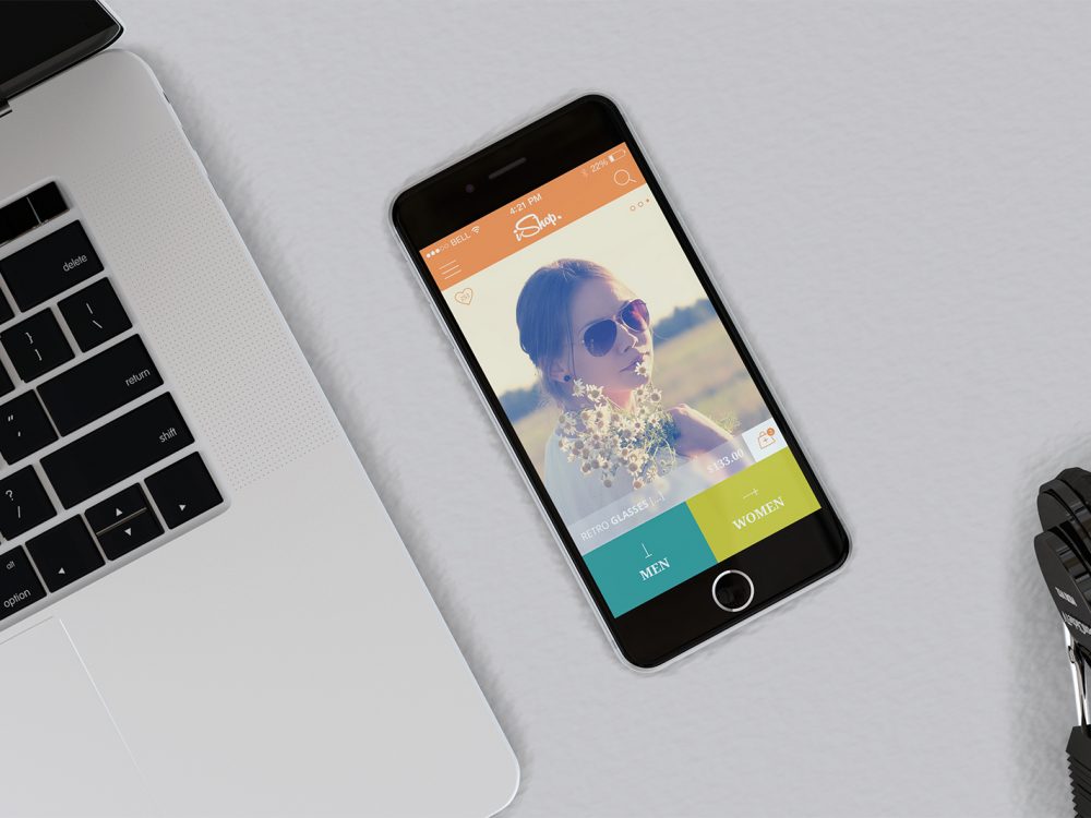 Free MacBook & iPhone Mockups