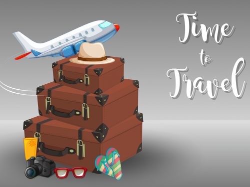 Free Summer Vacation Illustration