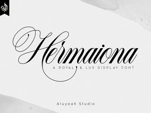 Hermaiona Free Font