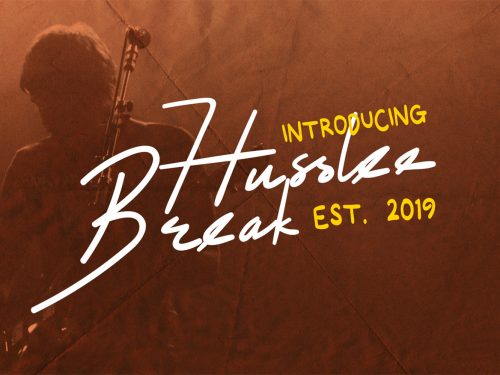 Husslee Break Free Font