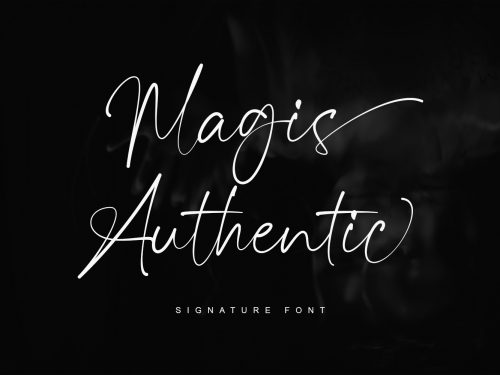 Magis Authentic Free Font