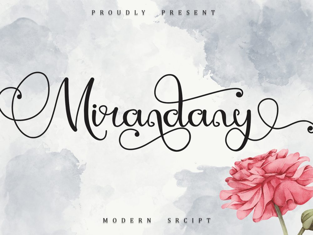 Mirandany Free Font