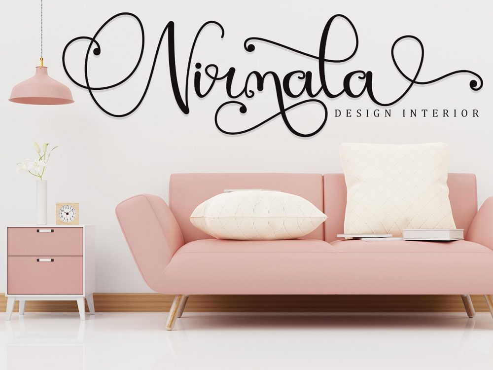 Mirandany Free Font
