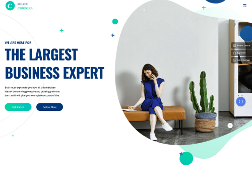 Phlox - Free Multipurpose WordPress Theme