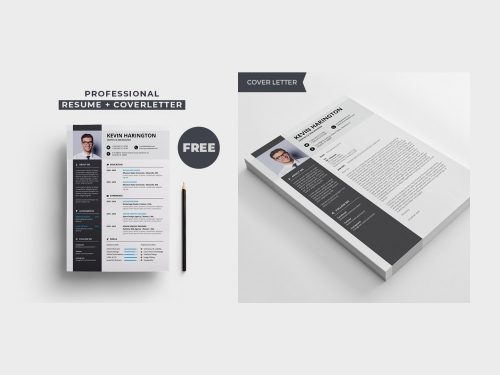 Professional Resume + Coverletter