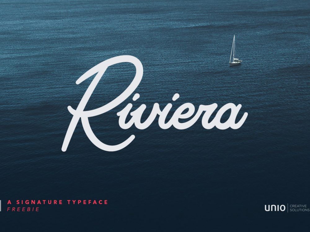 Riviera Free Font