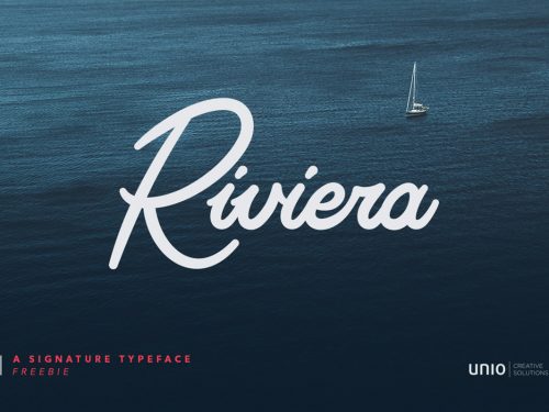 Riviera Free Font