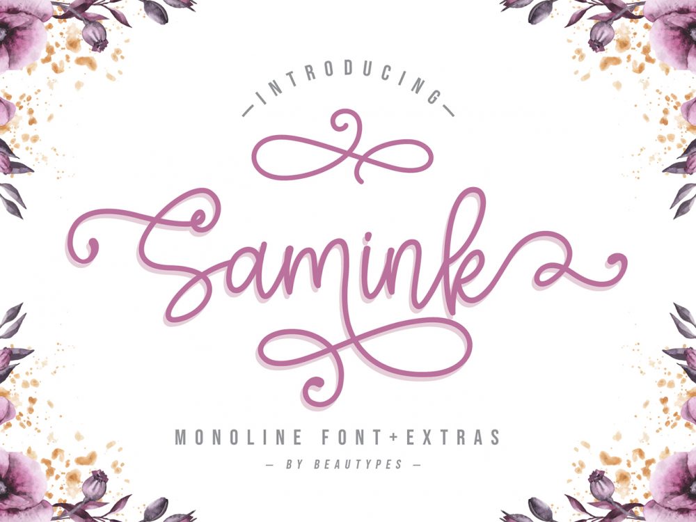 Samink Free Font