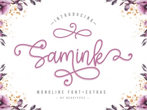 Samink Free Font