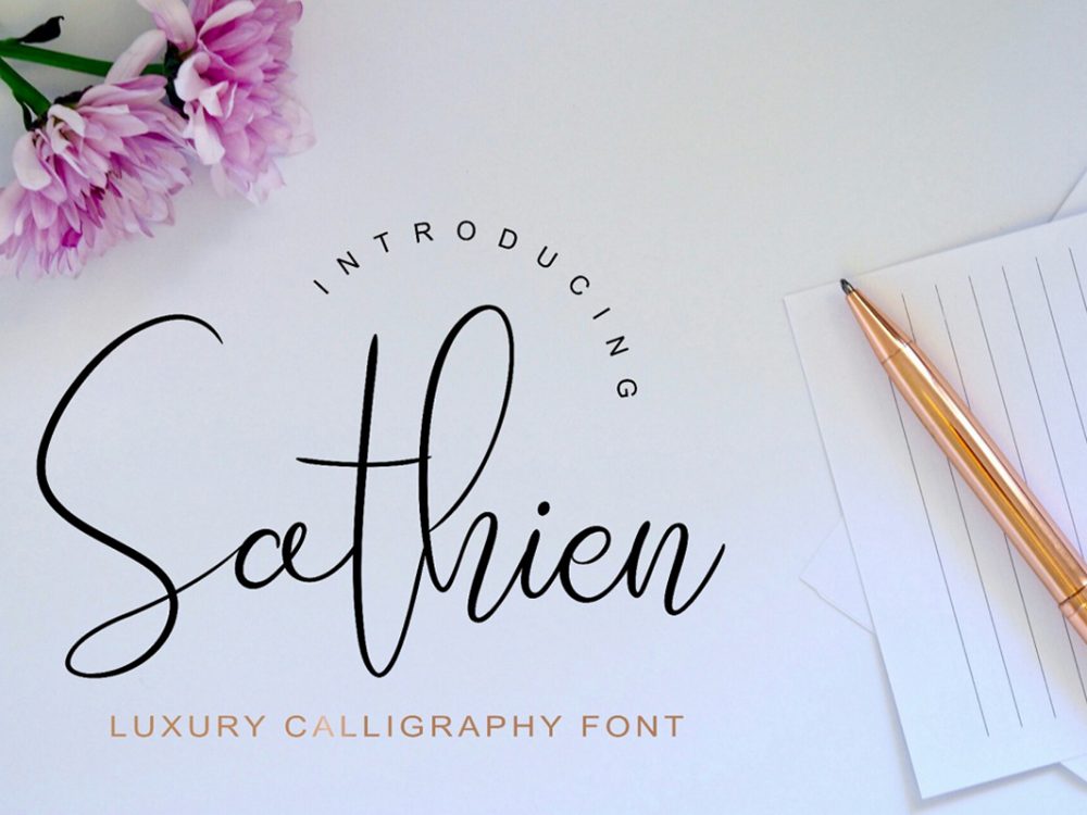 Sathien Free Font