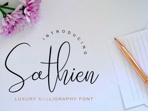Sathien Free Font