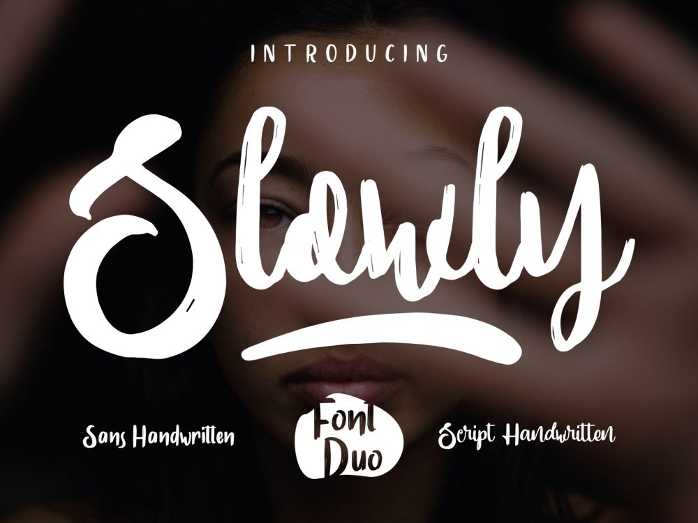 Slowly Free Font