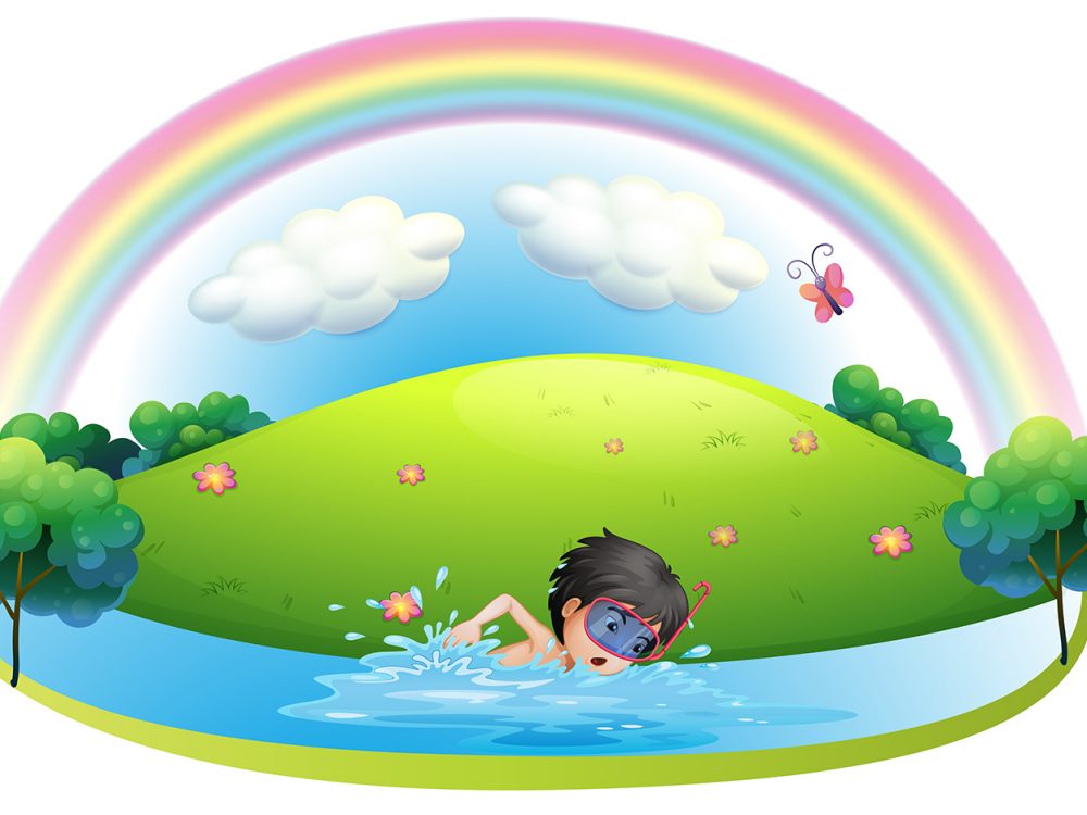 Summer Holiday Activity Illustration