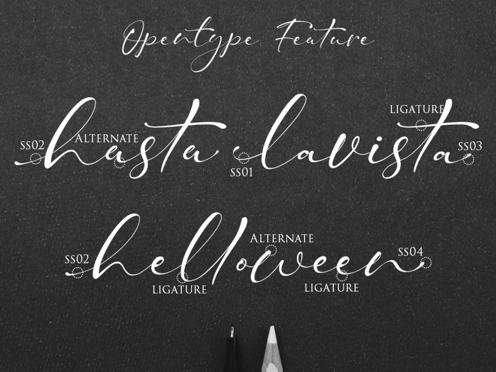 Taman Signature Free Font