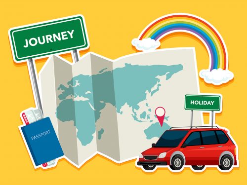 Time to Travel Free Illustration