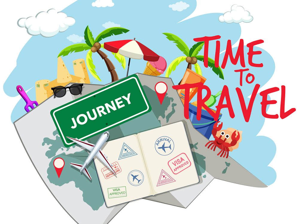 Time to Travel Free Illustration