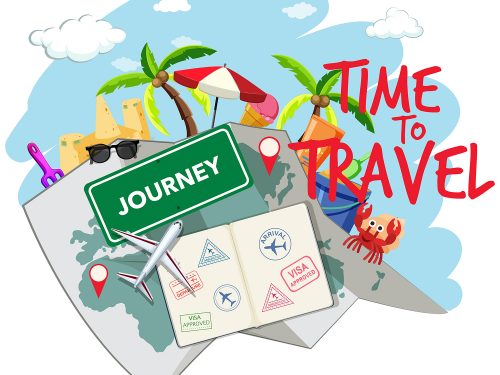 Time to Travel Free Illustration