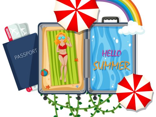 Time to Travel Free Illustration