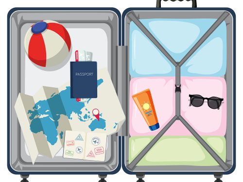 Time to Travel Free Illustration