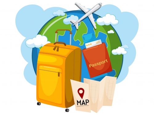 Time to Travel Free Illustration