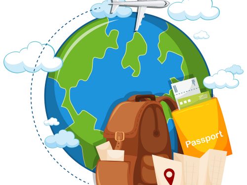 Time to Travel Free Illustration