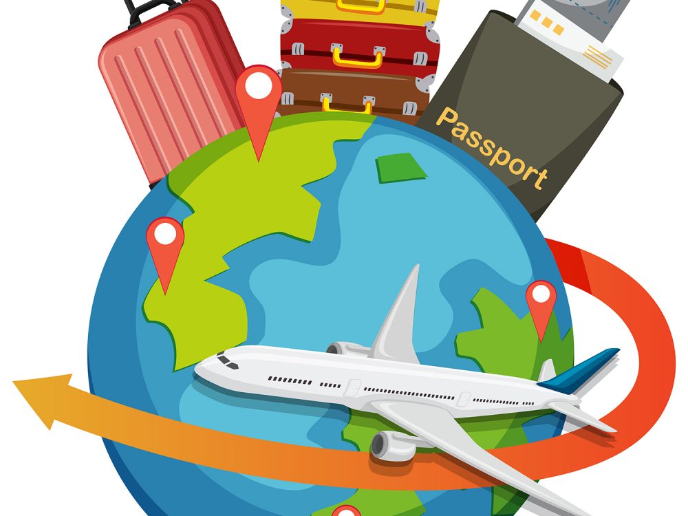 Time to Travel Free Illustration