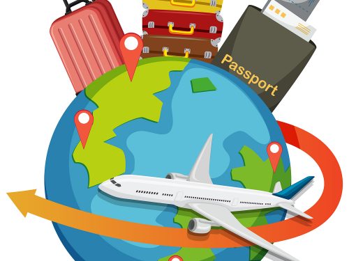 Time to Travel Free Illustration