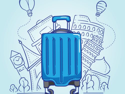 Time to Travel Free Illustration