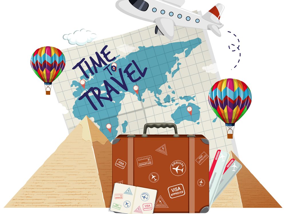 Time to Travel Free Illustration