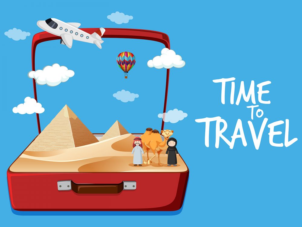 Time to Travel Free Illustration