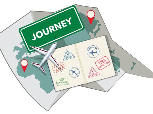 Time to Travel Free Illustration