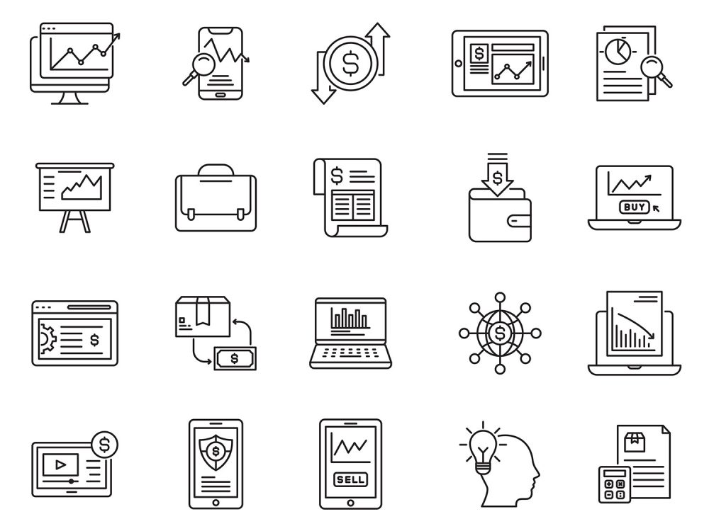 Trade Vector Icons