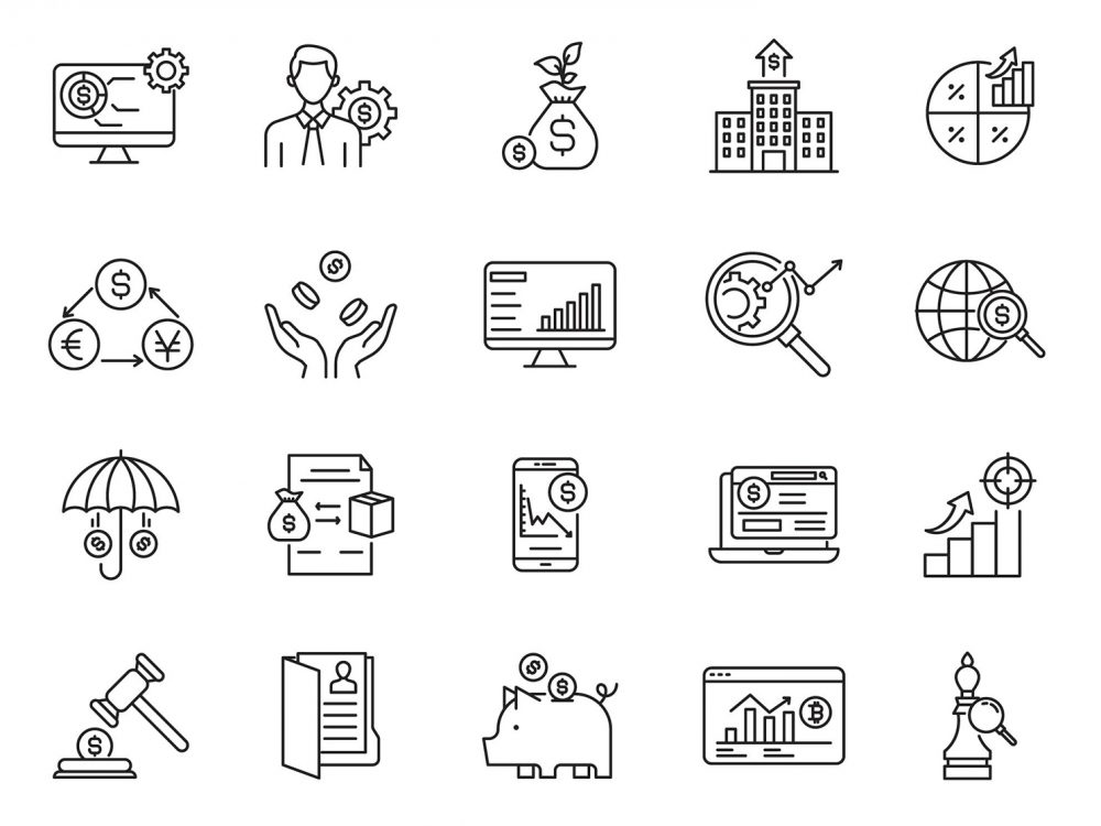Trade Vector Icons