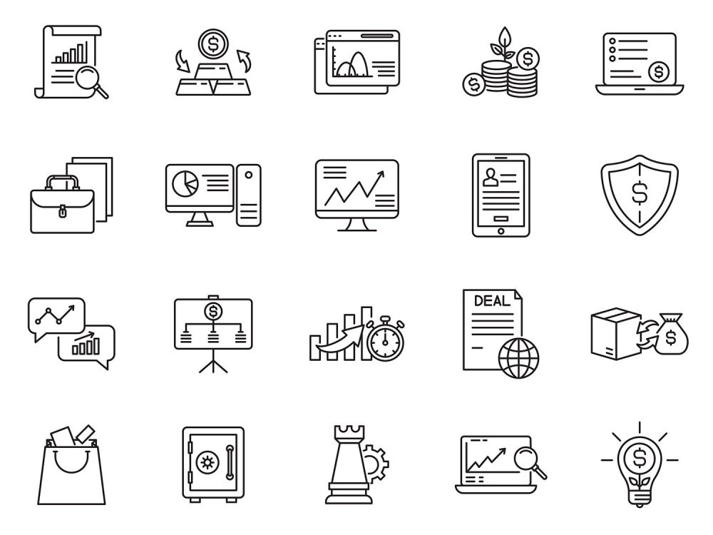 Trade Vector Icons