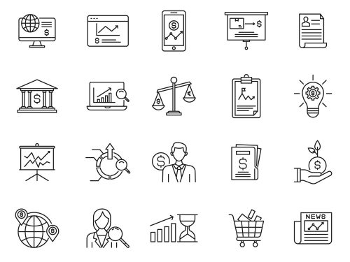 Trade Vector Icons