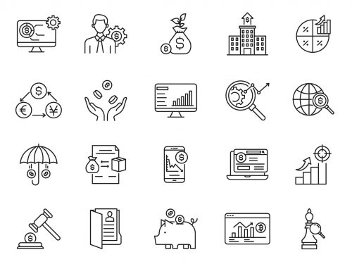 Trade Vector Icons