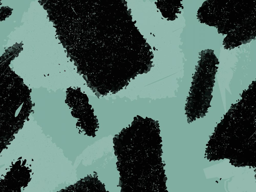 Watercolor Animal Print Free Pattern