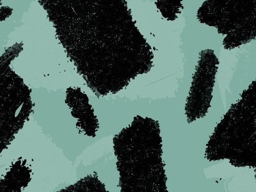 Watercolor Animal Print Free Pattern