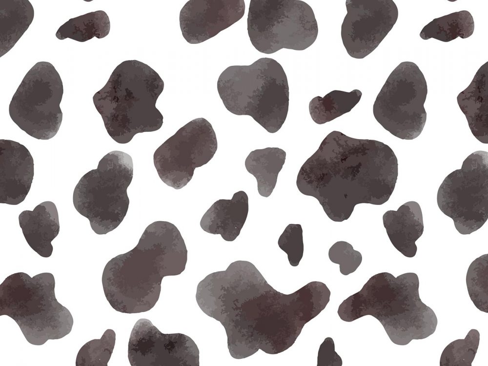 Watercolor Animal Print Free Pattern