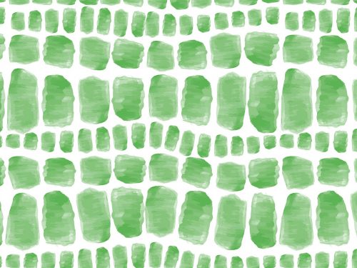 Watercolor Animal Print Free Pattern